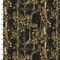 Fabric 3 Wishes Black Bigfoot Peekaboo Legendary Loner by the Quarter Yard 23814-BLK